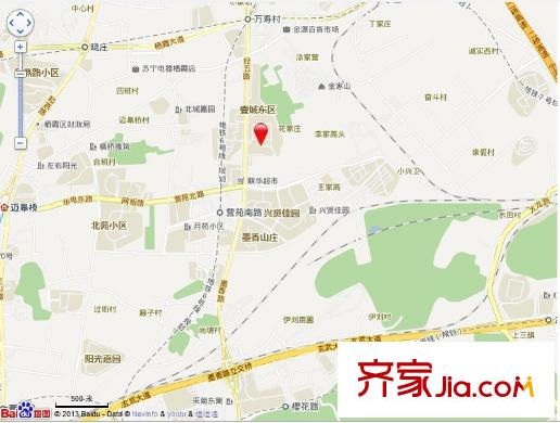壹城交通圖