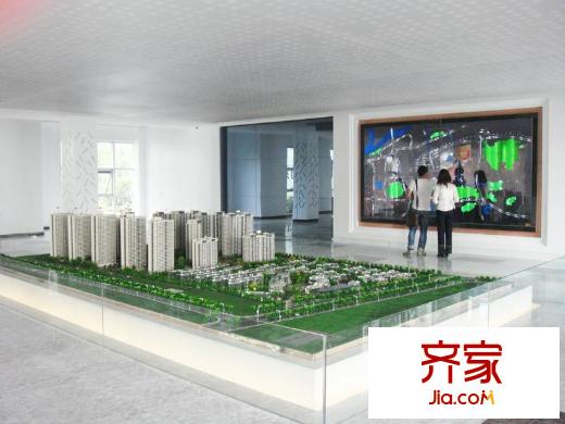 仙林悅城模型展示區(qū)（2011-06-03 ）