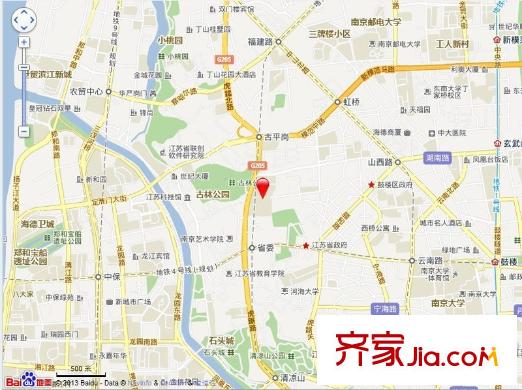 天津新村交通圖