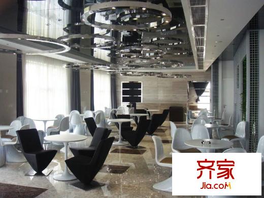 仙林悅城一樓接待區(qū)（2011-06-03 ）