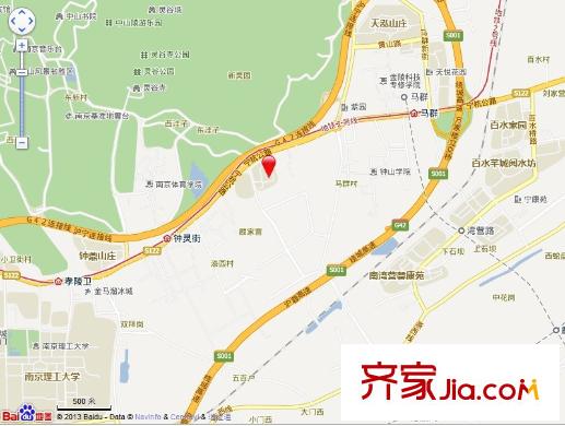 東景花園交通圖