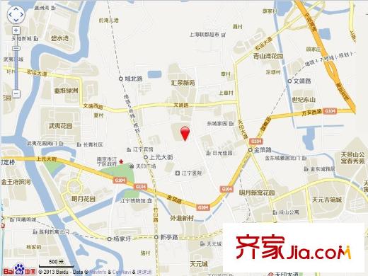 順達佳苑交通圖
