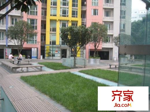 圣淘沙花城外景圖