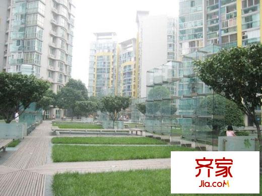 圣淘沙花城外景圖