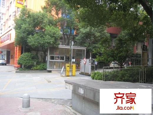 圣淘沙花城外景圖