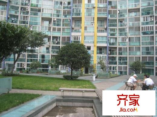 圣淘沙花城外景圖