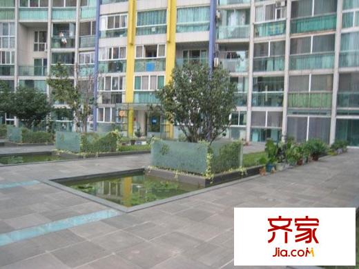 圣淘沙花城外景圖