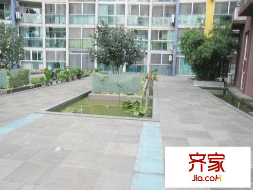 圣淘沙花城外景圖