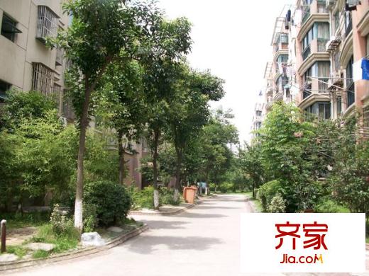 紅山機(jī)電花園外景圖