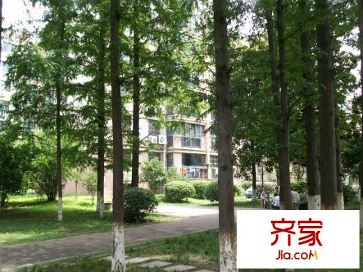 紅山機(jī)電花園外景圖