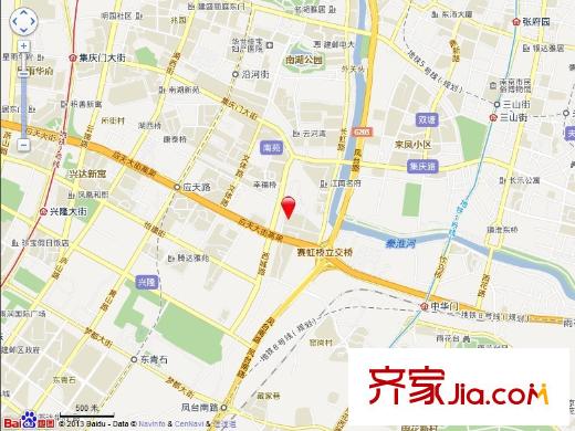 愛達花園蘭花園交通圖