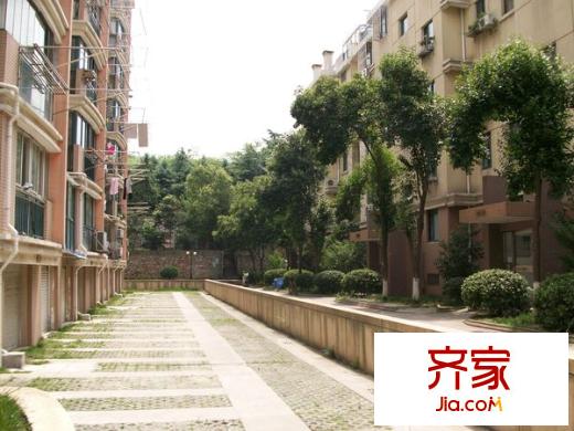 紅山機(jī)電花園外景圖