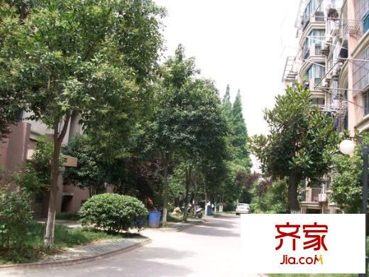 紅山機(jī)電花園外景圖