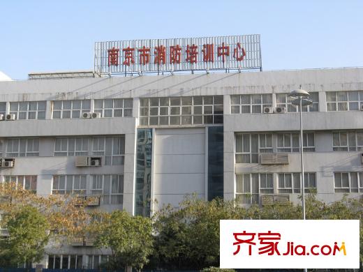 中北品尚配套圖消防培訓(xùn)中心