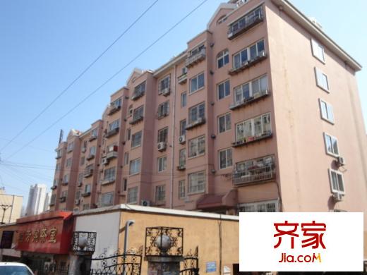 人民路小區(qū)外景圖 