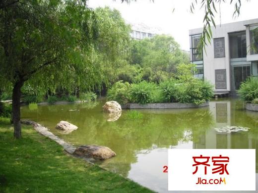 月安花園外景圖