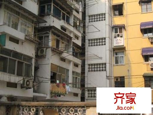 漢口西路小區(qū)外景圖