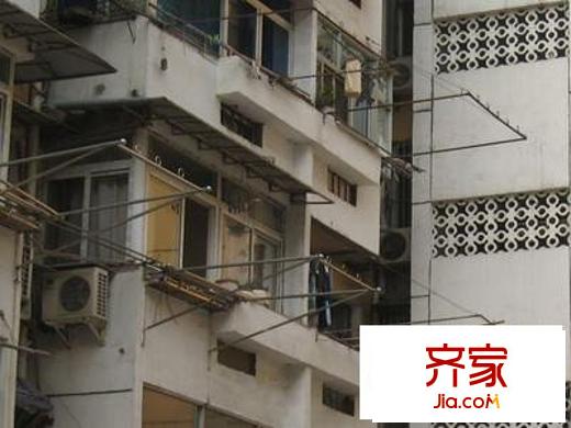 漢口西路小區(qū)外景圖