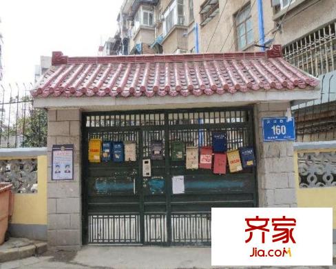 漢口西路小區(qū)外景圖
