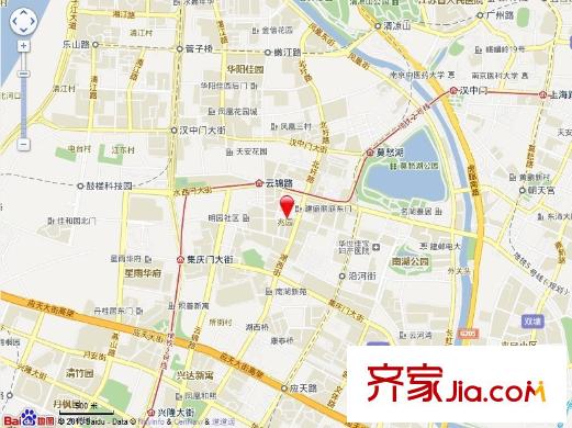 露園交通圖