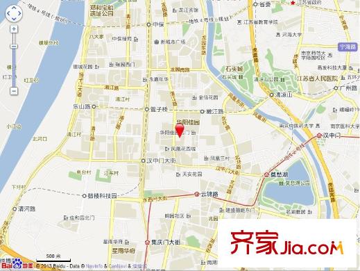 鳳凰花園城清溪園交通圖 