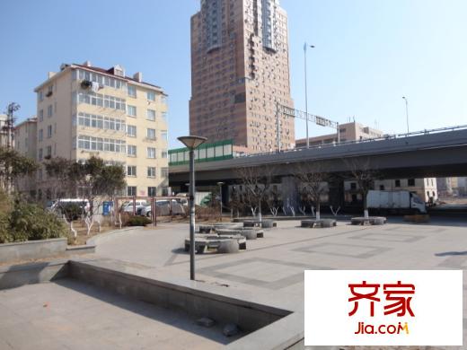 人民路小區(qū)外景圖 