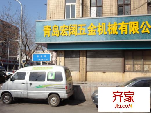 人民路小區(qū)外景圖