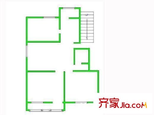 新牡丹里戶型圖戶型圖 3室 3室1廳1衛(wèi)1廚
