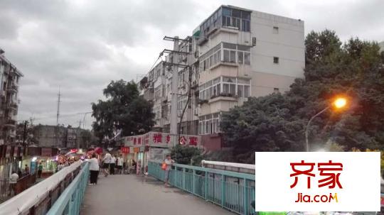 小市街小區(qū)外景圖