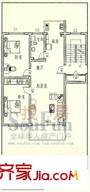 帝都嘉園 戶型圖