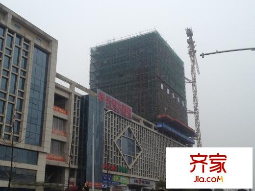 首創(chuàng)天邁廣場外景圖鉑悅公寓（2013-2-1）