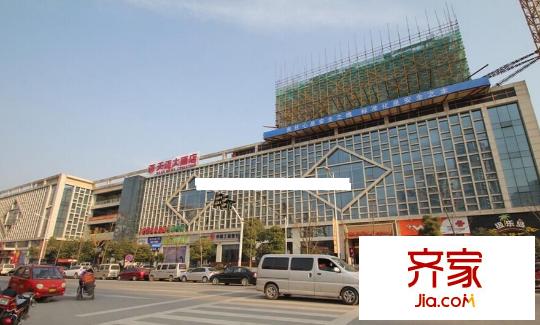 首創(chuàng)天邁廣場外景圖