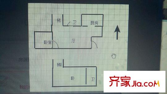 仙林新村戶型圖戶型圖 3室 3室2廳1廚