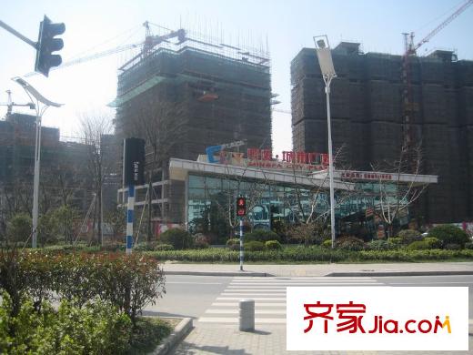 明發(fā)城市廣場配套圖項目北側(cè)浦珠路