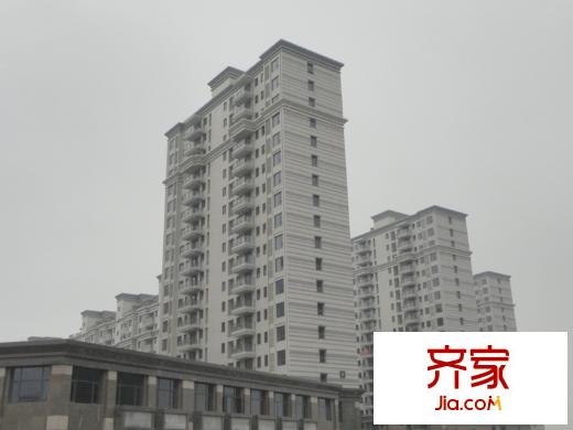 明發(fā)城市廣場(chǎng)外景圖項(xiàng)目1、2號(hào)樓外景（2012.03.01）
