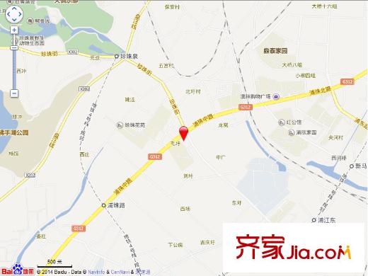 明發(fā)城市廣場交通圖
