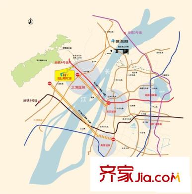 明發(fā)城市廣場交通圖