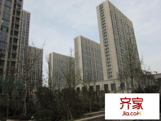 萬達華府外景圖