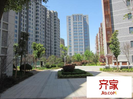 萬達華府外景圖