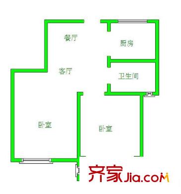 博學(xué)苑戶(hù)型圖戶(hù)型圖 2室 2室2廳1衛(wèi)1廚