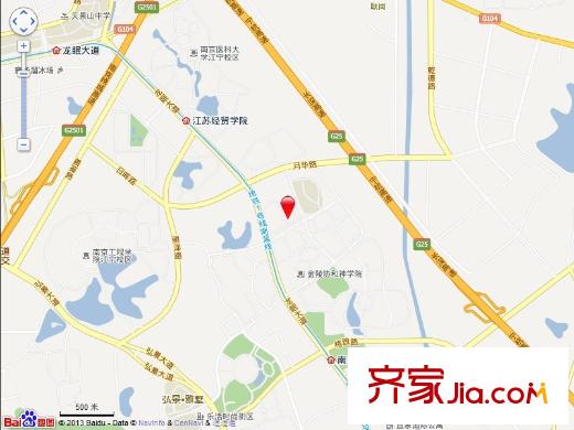 博學(xué)苑交通圖