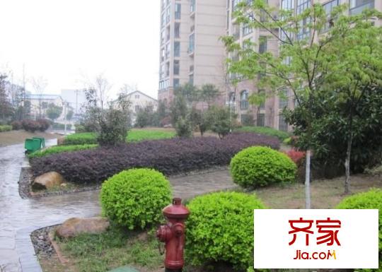 萬(wàn)欣花園外景圖