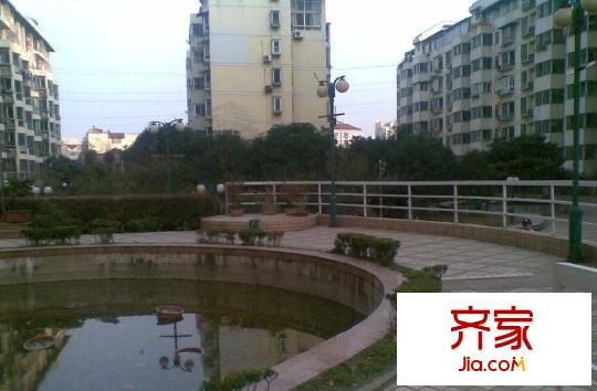 裕華名居城外景圖