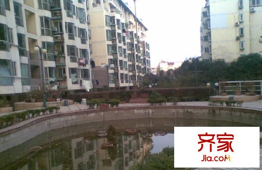 裕華名居城外景圖