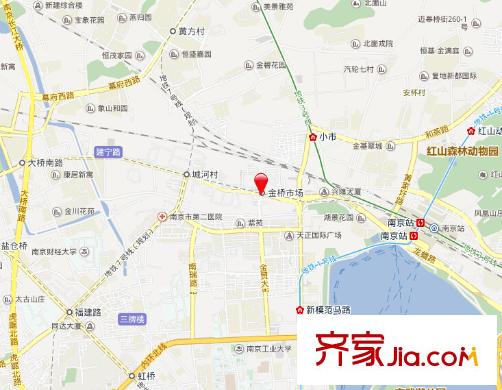 建寧路住宅交通圖