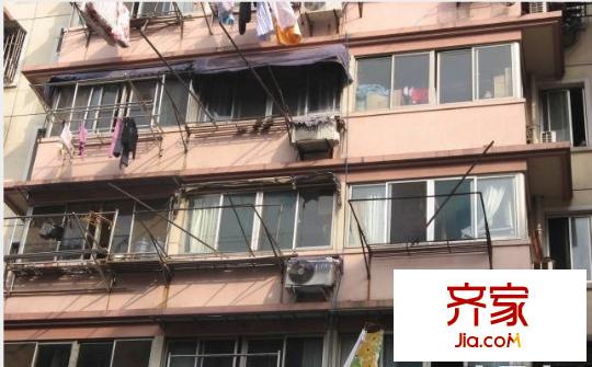 建寧路住宅外景圖