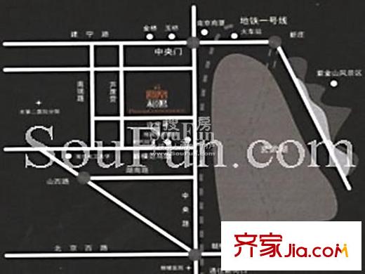 鳳凰和鳴苑交通圖交通