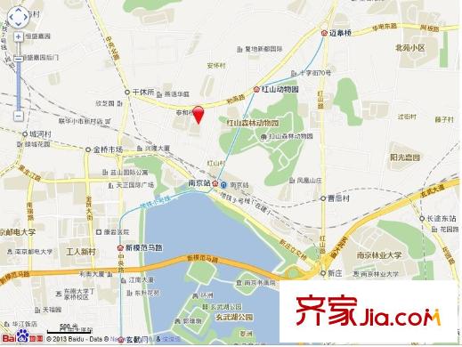 金基翠城交通圖