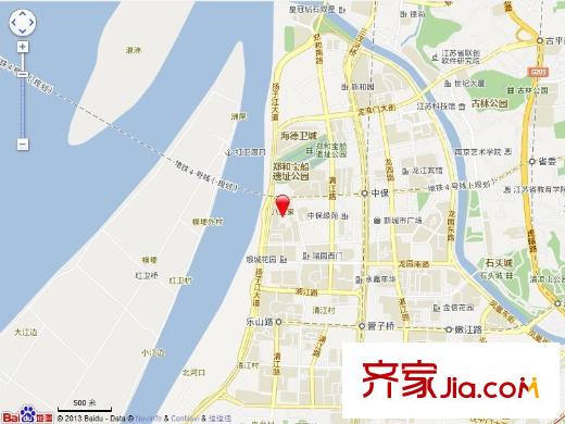 華保新寓交通圖