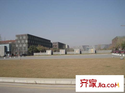 萬科金色領(lǐng)域配套圖地塊西側(cè)南京大學(xué)仙林校區(qū)